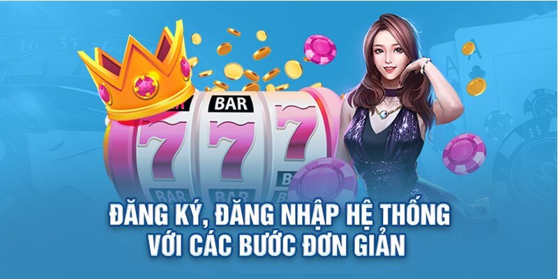 Cách lập account nhà cái MMOO qua máy vi tính