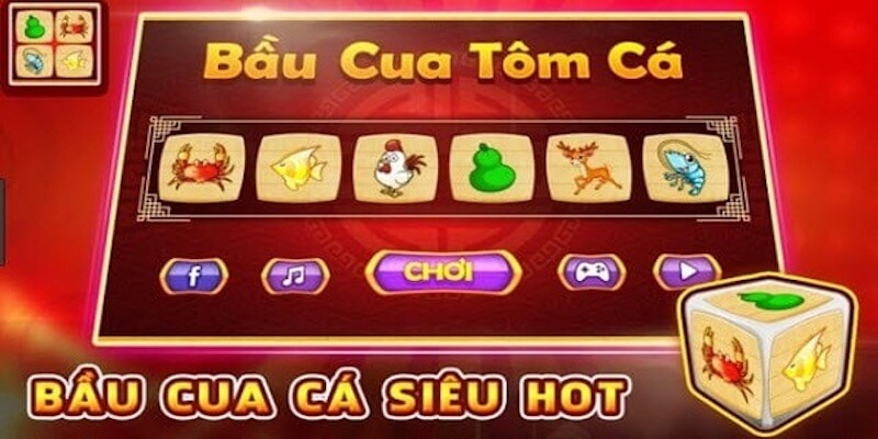 Đôi nét về 6 mặt hình của game bầu cua